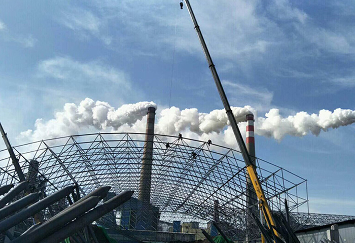 开封钢铁储存库