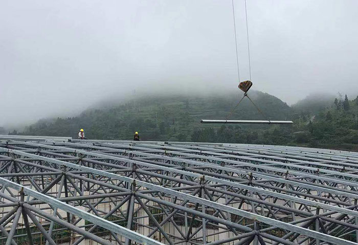 开封网架施工